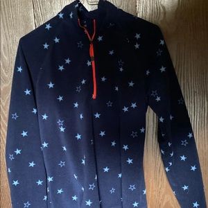 Vintage Eddie Bauer fleece 1/4 zip up